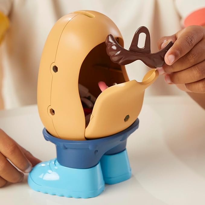 Mr. Potato Head Mr. Potato Head Set with 13 Parts and Pieces, Toddler and Preschool Toys for 2 Year Old Boys and Girls and Up